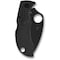 Spyderco 2024 Spyderco Reveal 6 Manbug Wharnclife Black Blade Plain Edge SPY-MBKWPBK - alternate 2